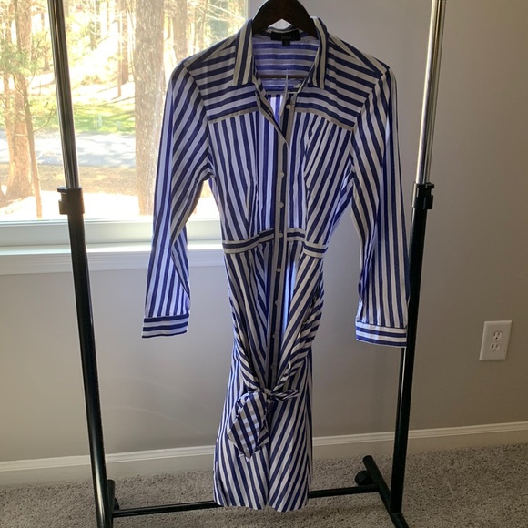 J. Crew Dresses & Skirts - J.Crew striped shirt dress
